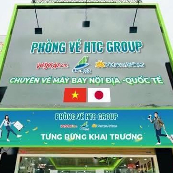Vé Máy Bay Siêu Tốc – HTC Group – Saitama